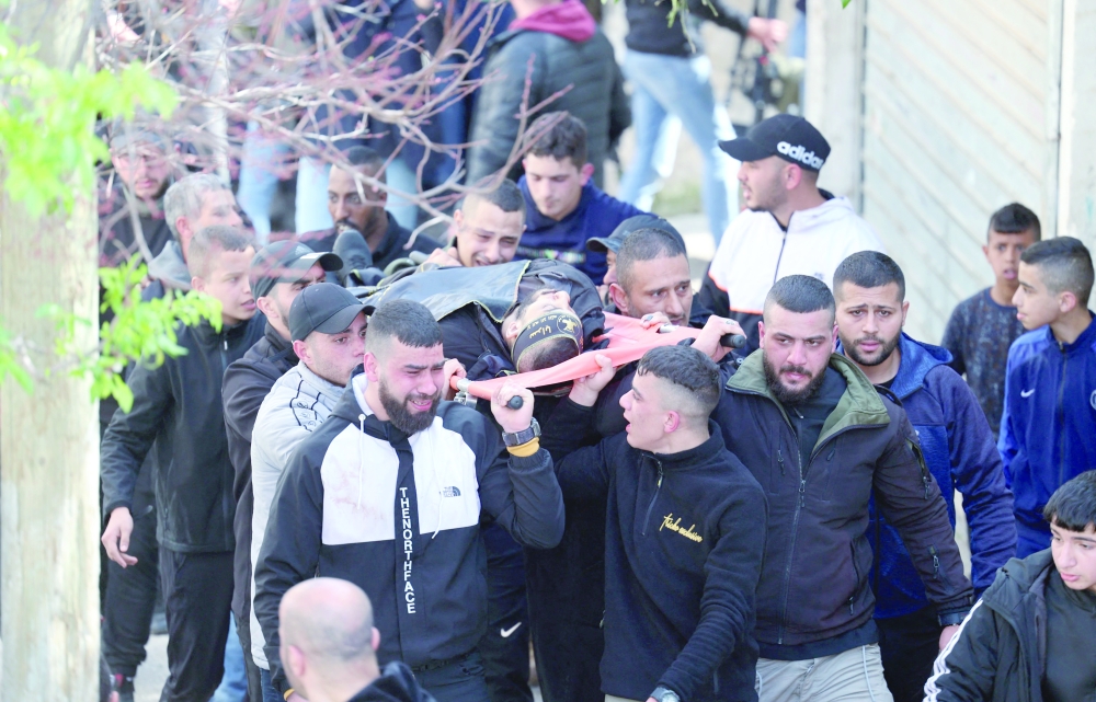 استشهاد فلسطينيَّين برصاص الاحتلال خلال “مواجهة مسلحة” شمال الضفة