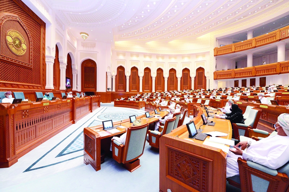 مجلس الدولة يعقد جلسته الرابعة ويناقش دراسات لجانه..غداً