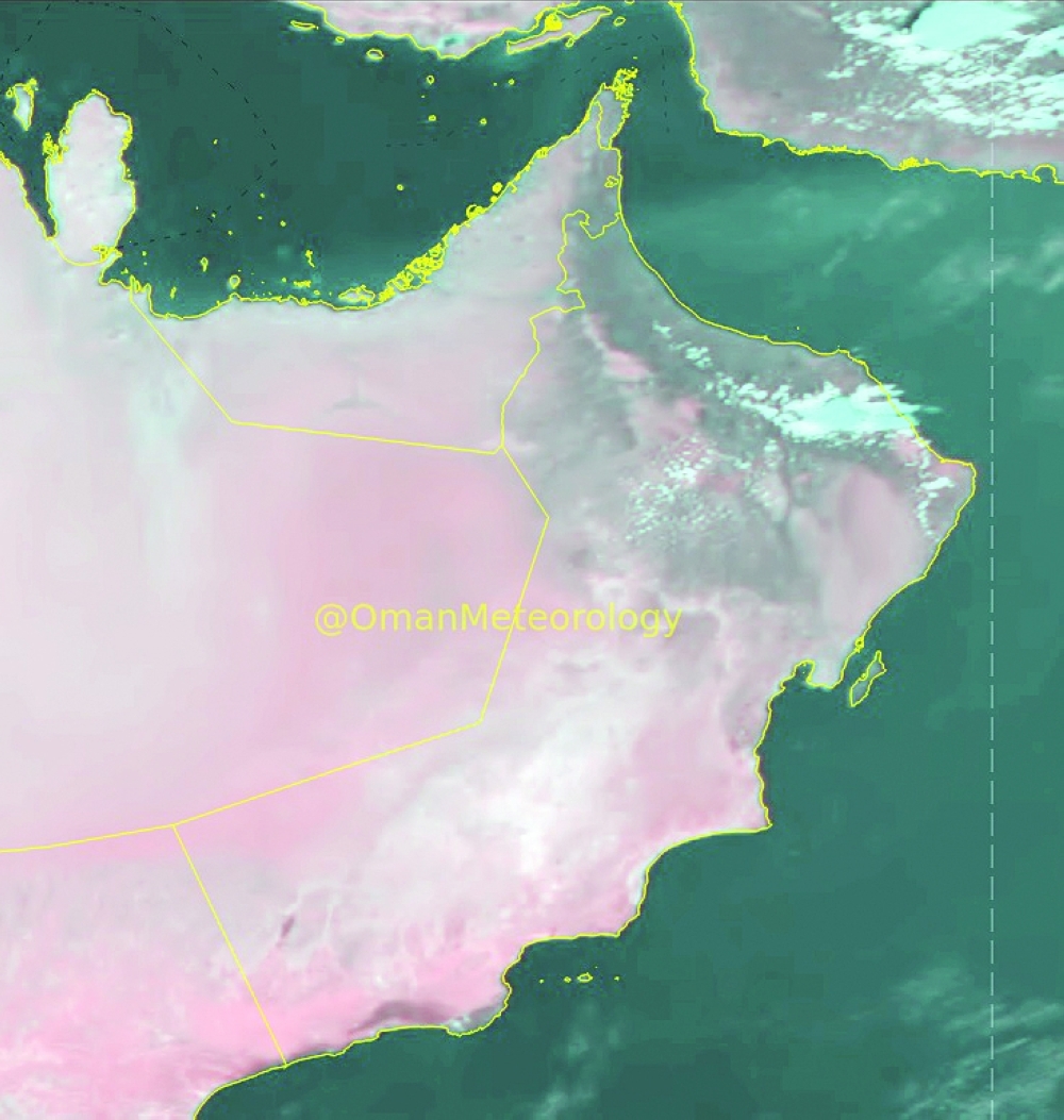 «الأرصاد»: نشاط لتكونات محلية
وأمطار على شمال الشرقية