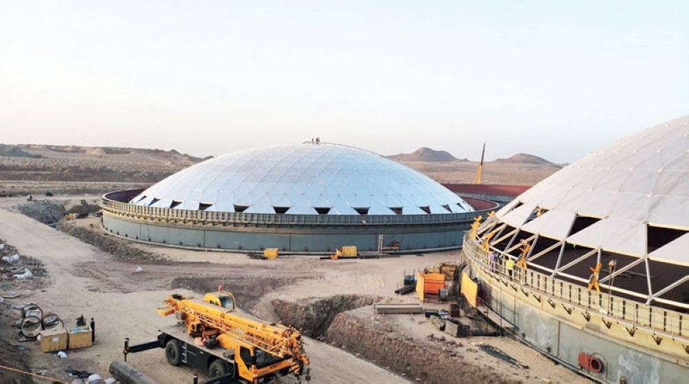 إنجاز 43% من خط نقل المياه الاستراتيجي لجنوب وشمال الشرقية