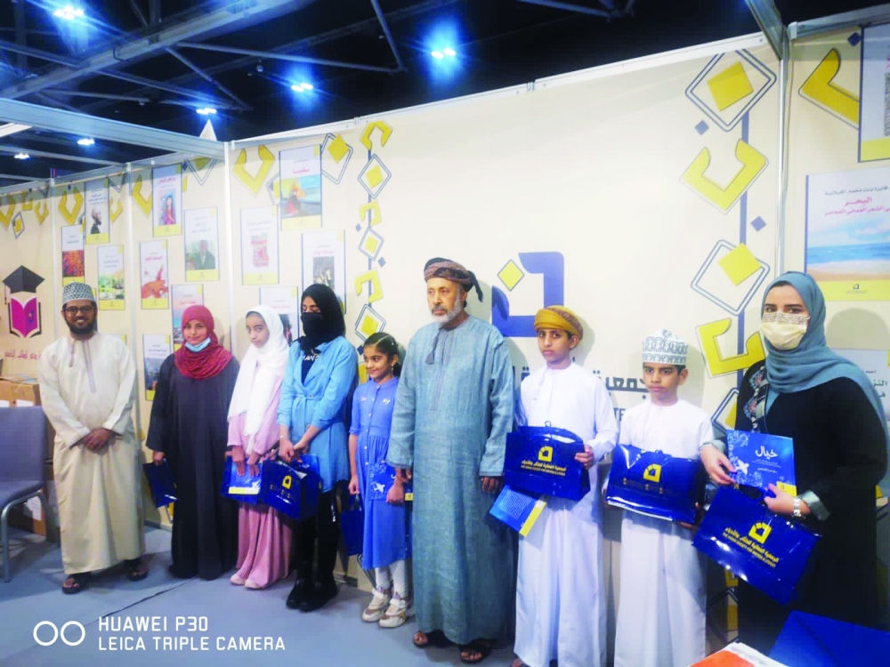 حضور نوعي للجمعية العمانية للكتّاب والأدباء