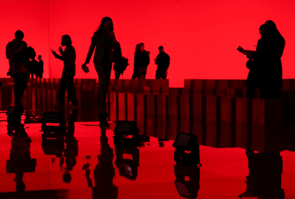 Corsets and cargo pants: Versace plays with contrasts at Milan show