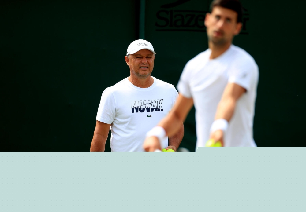 ديوكوفيتش يعلن انفصاله عن مدربه فايدا بعد 15 عامًا