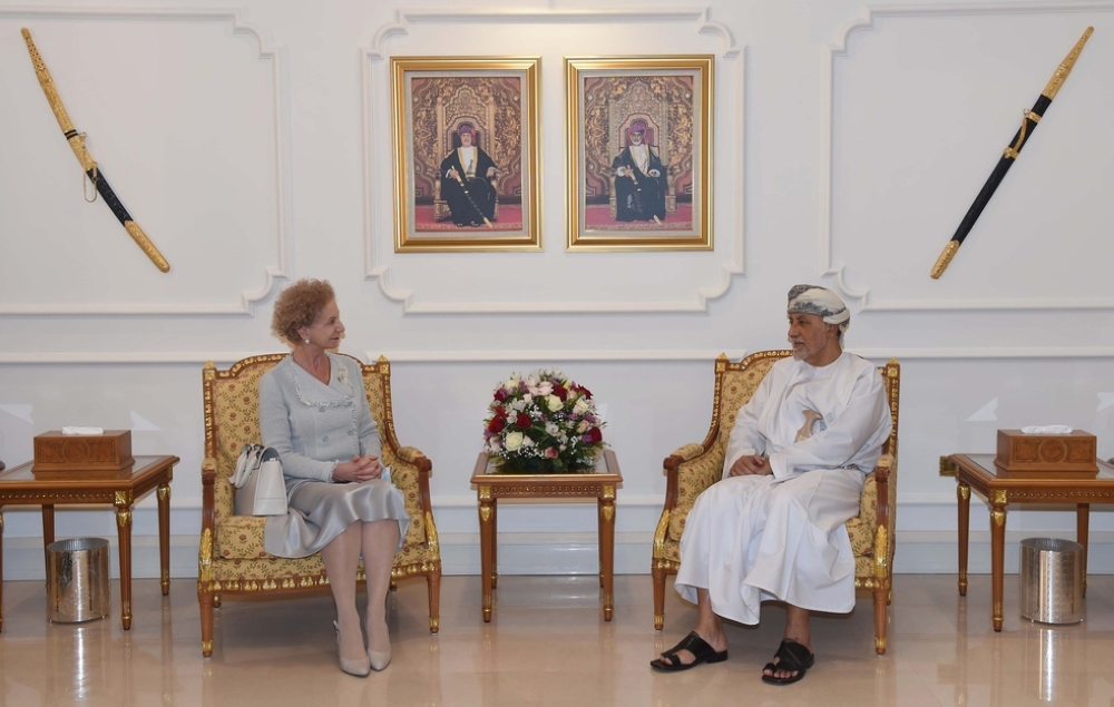 السيد شهاب يستقبل سفيري ماليزيا والبرازيل