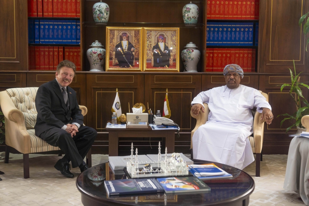 الغرفة تبحث تعزيز العلاقات التجارية مع الولايات المتحدة الأمريكية