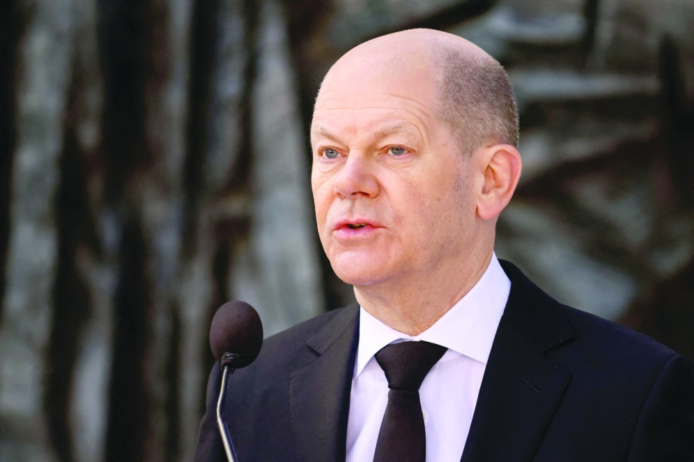 Scholz says Iran deal 'cannot be postponed'