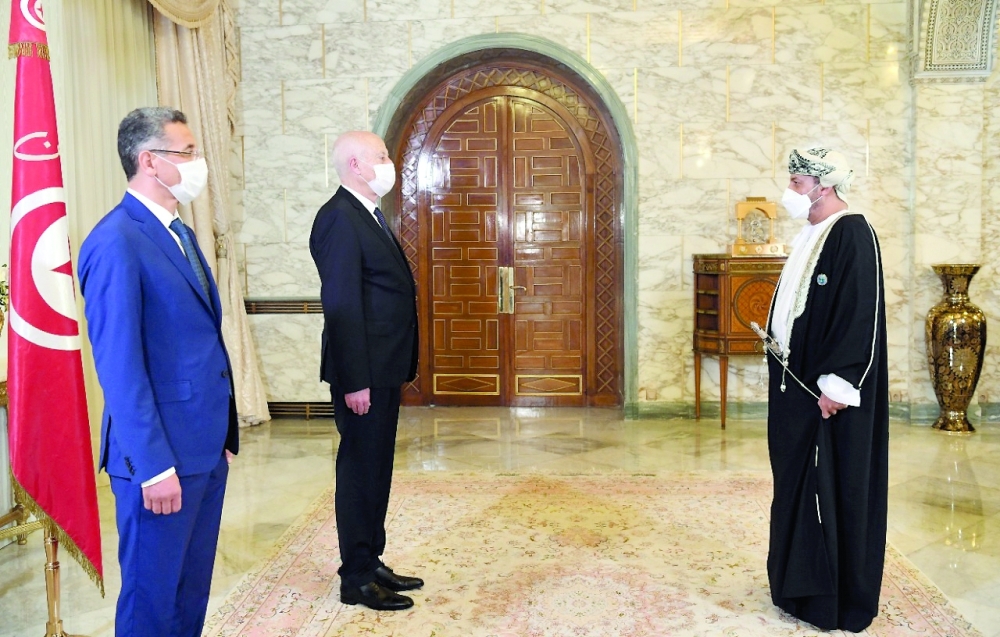 سلطنة عمان تتسلم رئاسة الدورة 39 لمجلس وزراء الداخلية العرب وتؤكد أهمية الدفع بالتنمية