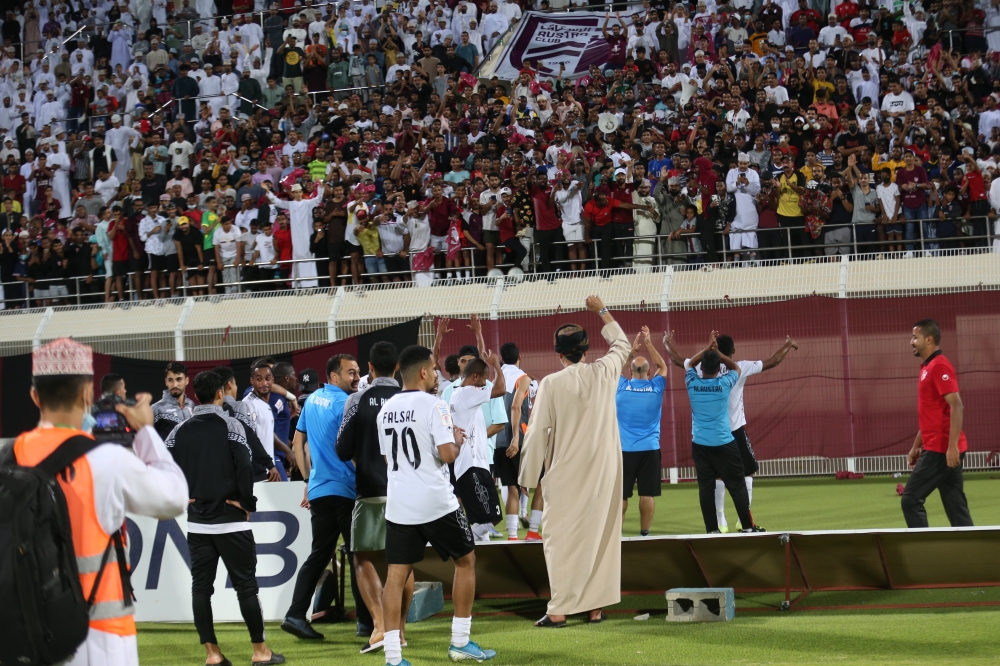 أمسية كروية وملحمة تاريخية للرستاق في نصف نهائي مسابقة الكأس