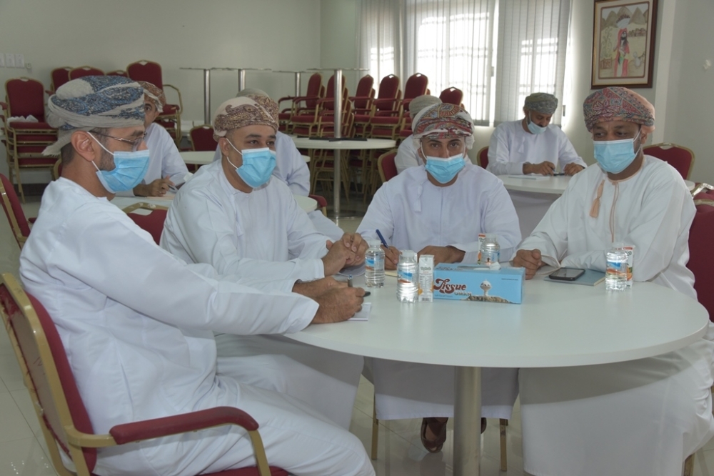 ختام الأسبوع الخليجي للموهبة والإبداع بتعليمية الداخلية