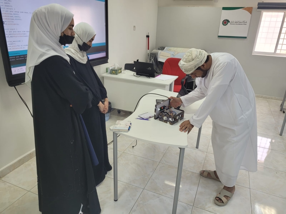 تقييم الابتكارات العلمية لطلاب تعليمية الداخلية