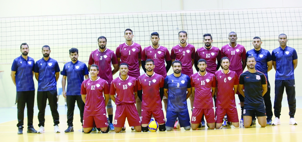الكامل والوافي يشارك في بطولة الأندية الخليجية للكرة الطائرة بالبحرين