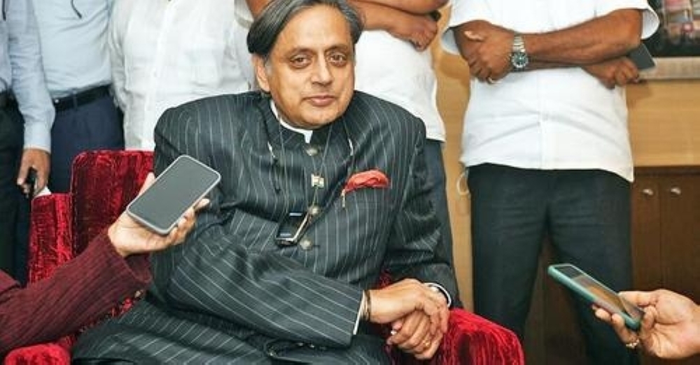 Oman's position on resolving issues is very relevant today: Tharoor