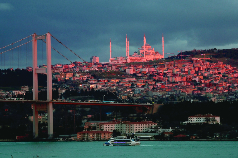 ارتفاع التضخم في تركيا إلى 54,4 بالمئة على مدى عام