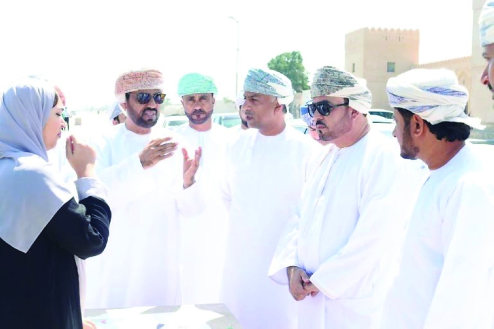 السنيدي: مشروع نموذجي ومتكامل للواجهة البحرية بصحم