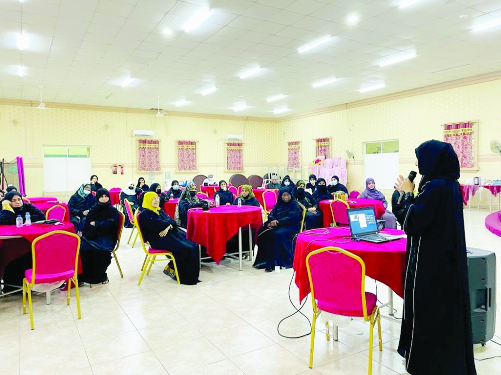 محاضرة توعوية عن الغش التجاري وآثاره بصحم