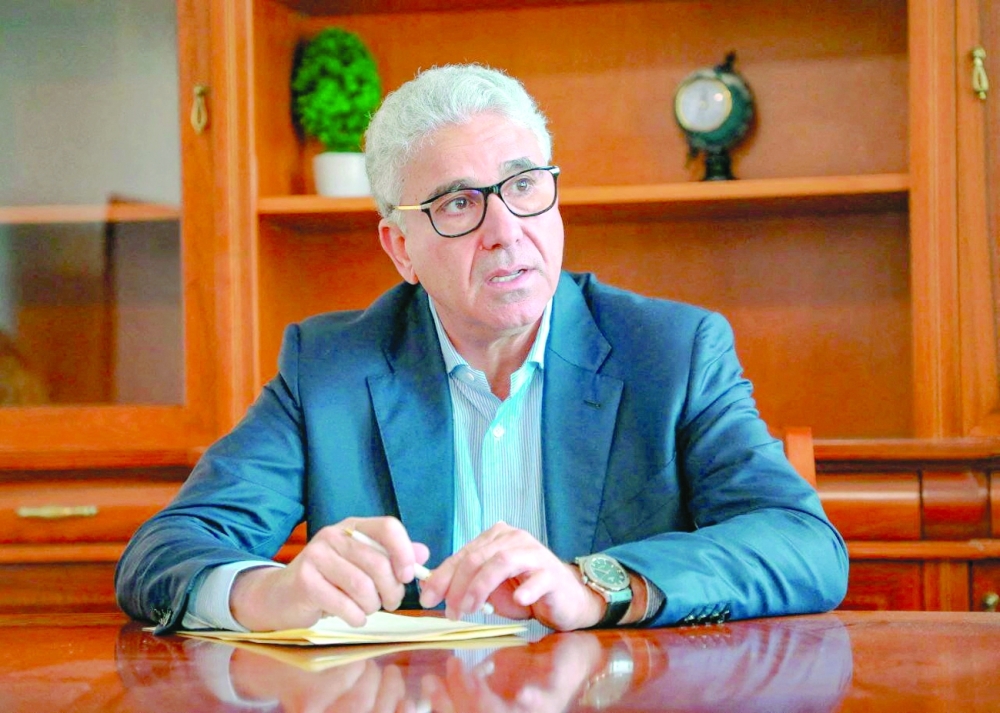 باشاغا يؤدي اليمين رئيسا للوزراء أمام البرلمان الليبي في طبرق