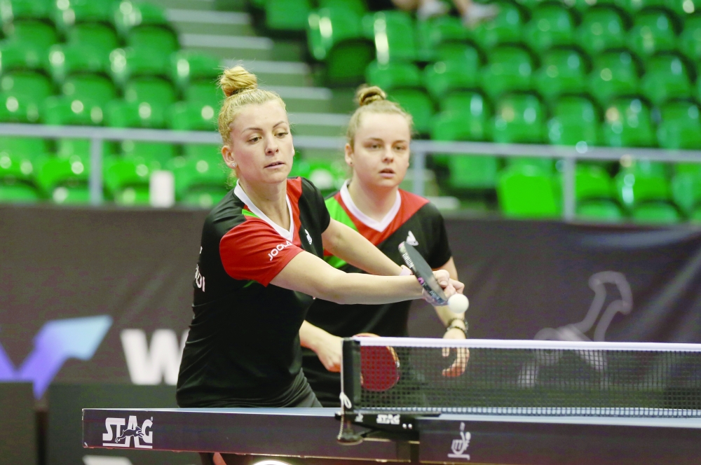 تحـــديد طــرفي النهــائــي لفئــة
زوجــي الرجــال والنســاء .. غداً