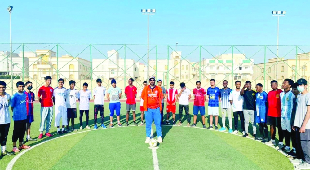 تعليمية ظفار تنظم برنامج اليوم الرياضي الموحد