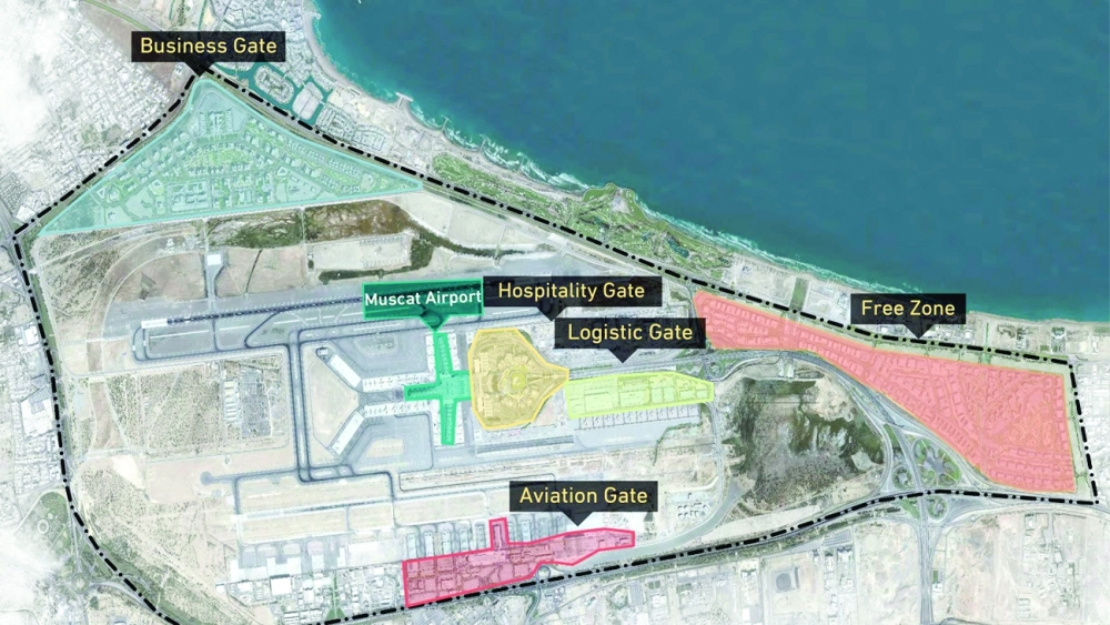 15-year tax exemptions for airport free zone investors