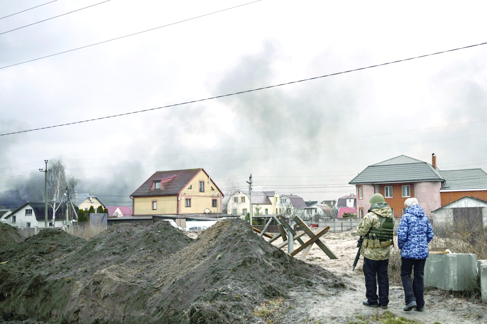 الناتو يرفض إقامة منطقة حظر جوي فوق اوكرانيا.. ويؤكد “لسنا جزءا من هذا النزاع”