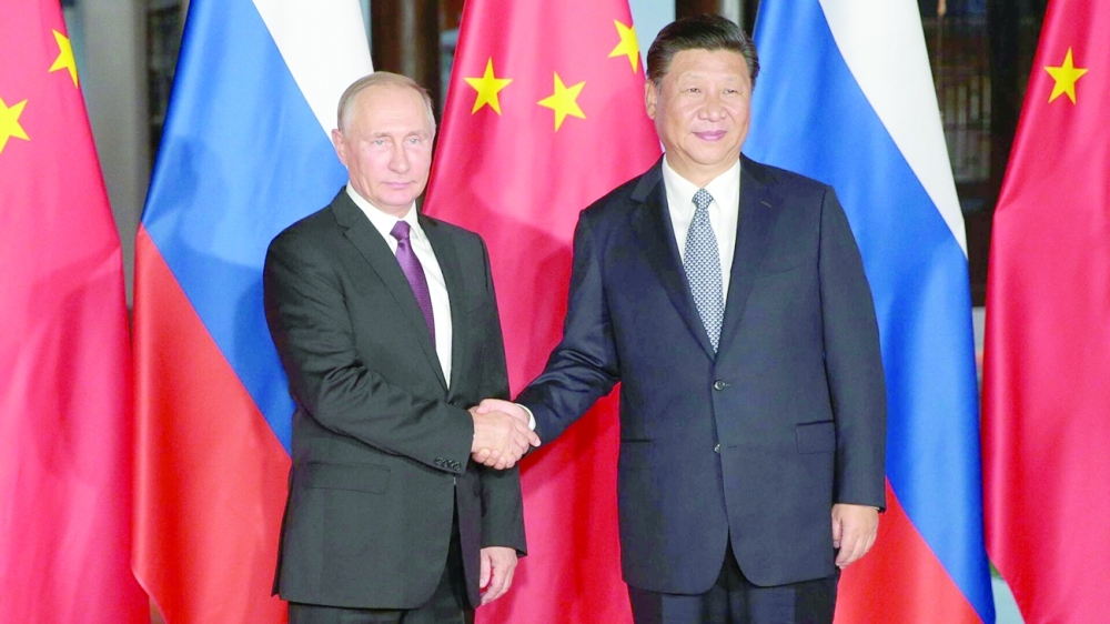 الصين تتحفظ عن إمداد روسيا بطوق نجاة لاقتصادها