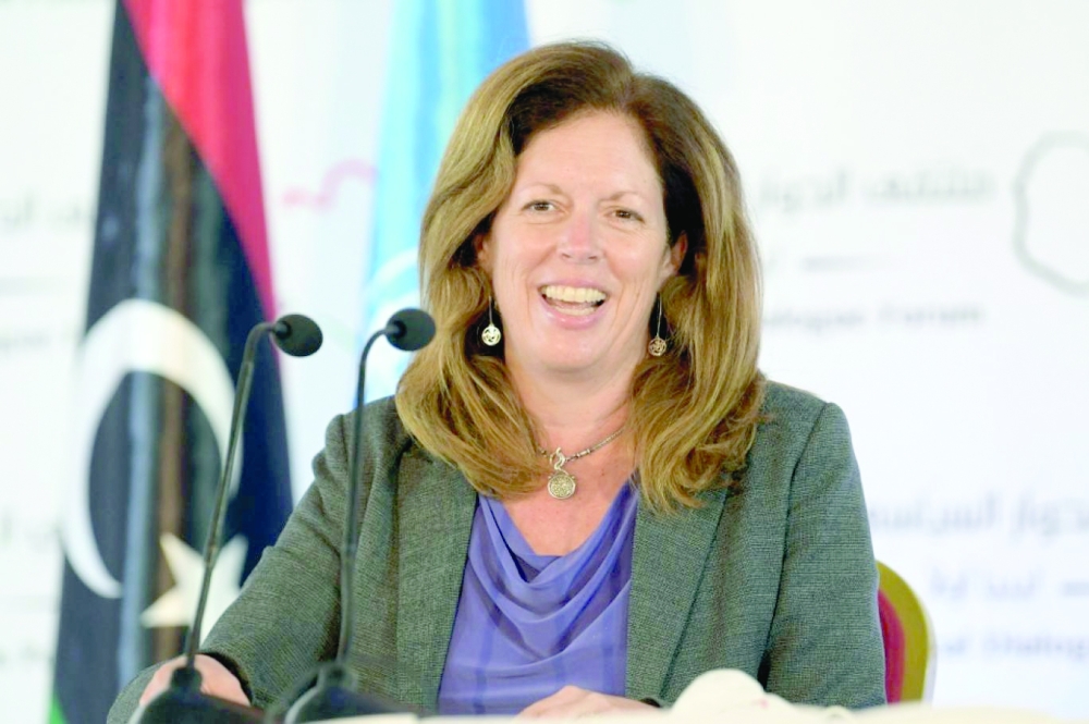 مستشارة الأمم المتحدة بشأن ليبيا تسعى لتشكيل لجنة مشتركة لوضع دستور