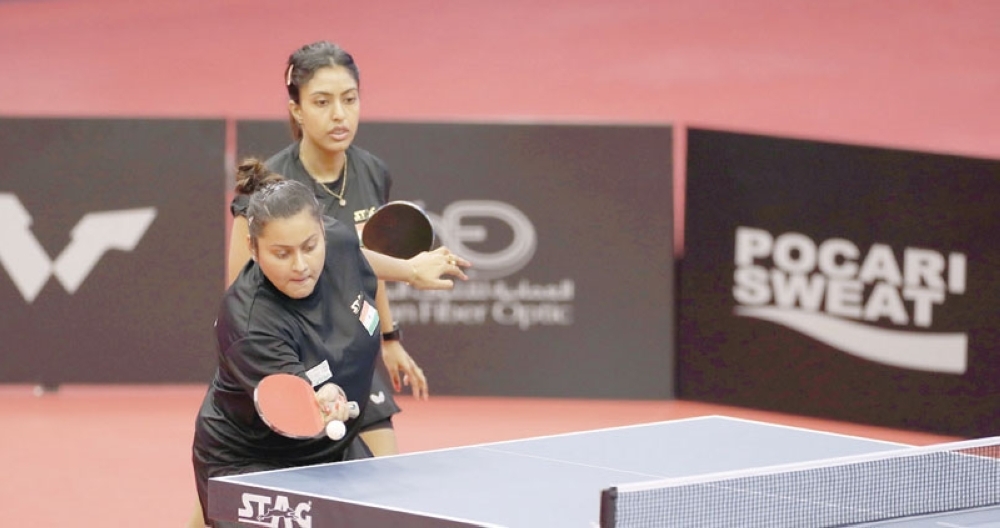 إسدال الستار على منافسات بطولة عمان الدولية التنافسية لكرة الطاولة.. غداً