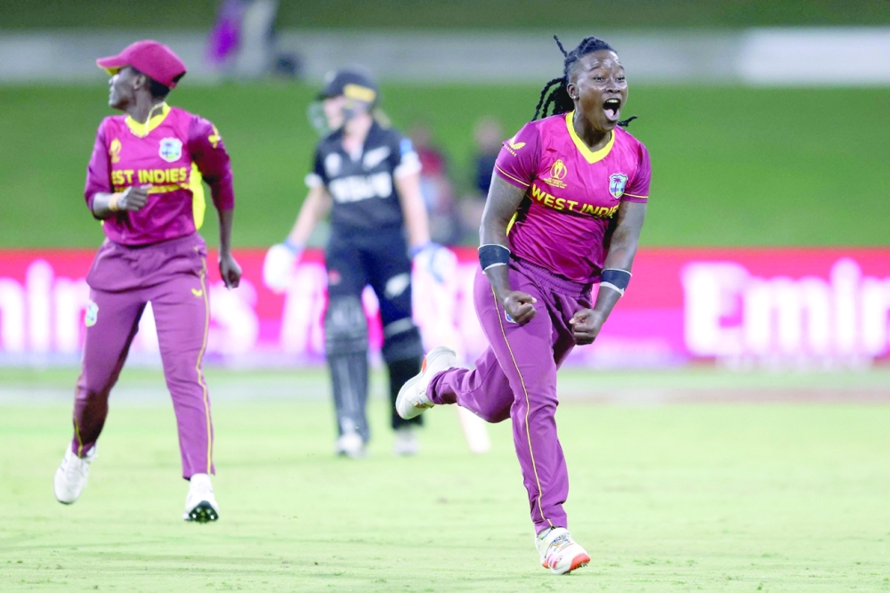 West Indies beat New Zealand in World Cup opener