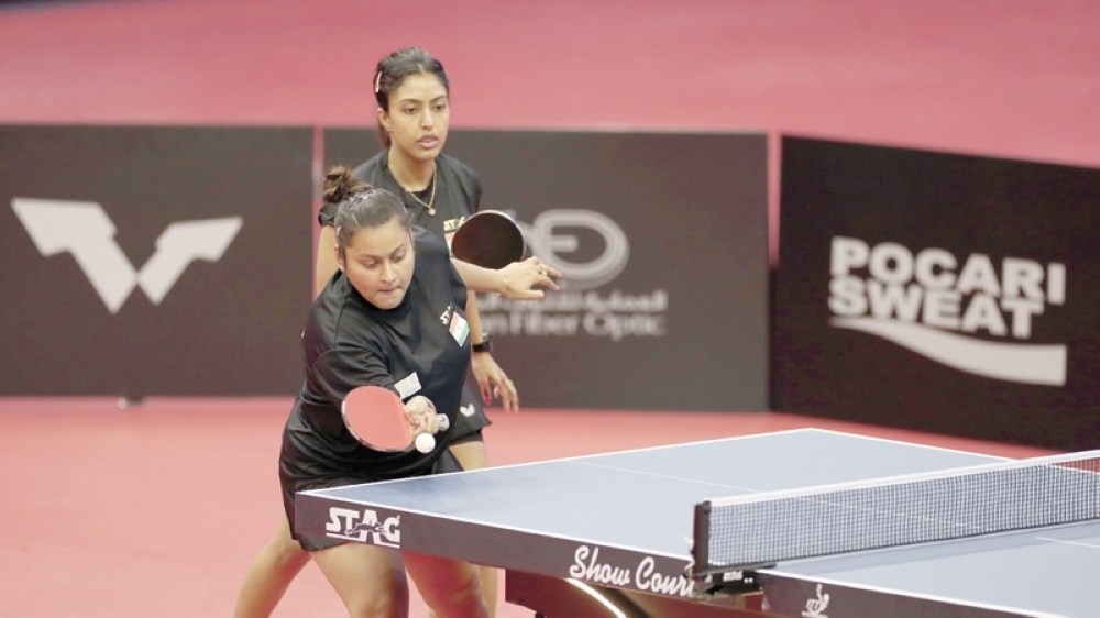 China dominate semifinal spots at WTT Contender