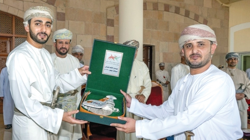 Sports Minister graces Al Bashayer Camel Festival closing ceremony
