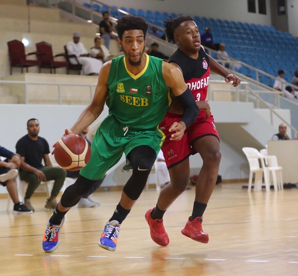 السيب يفوز على ظفار بدرع الوزارة للسلة