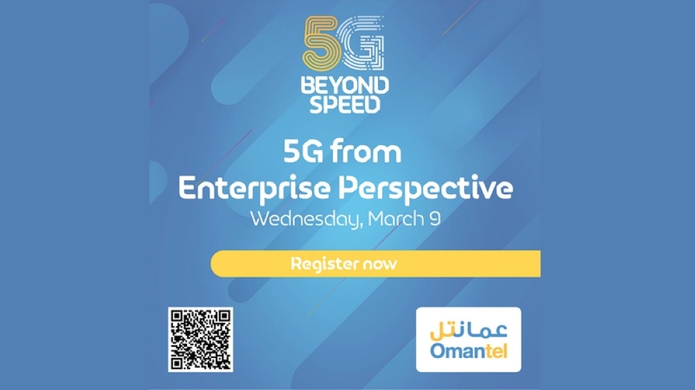 Omantel webinar to focus on role of 5G in unlocking business potential