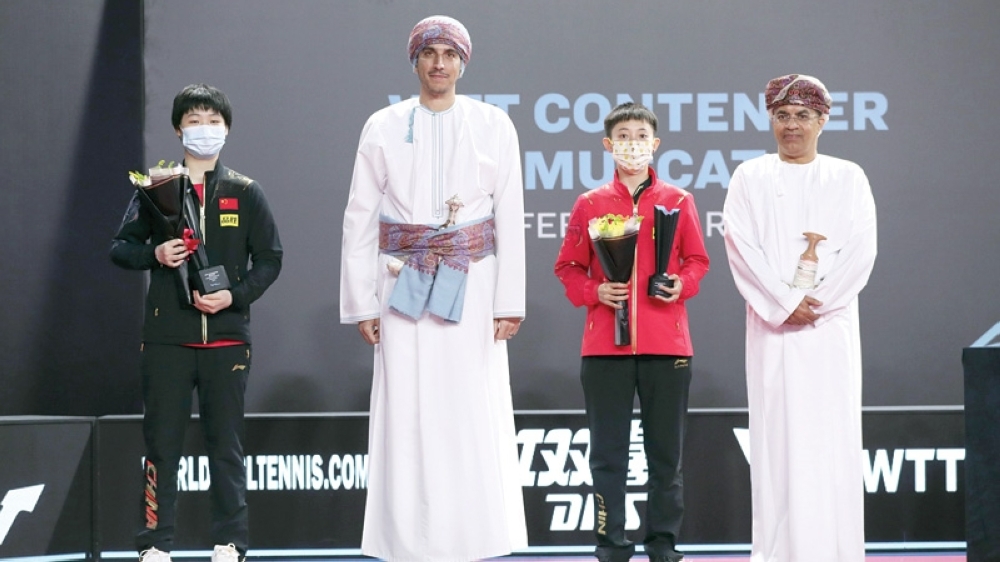 China sweep titles at WTT Contender