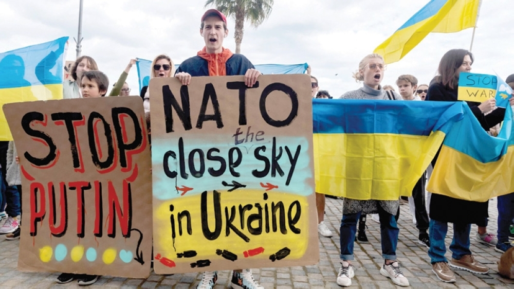 Johnson warns of nuclear disaster risk after Russian shelling