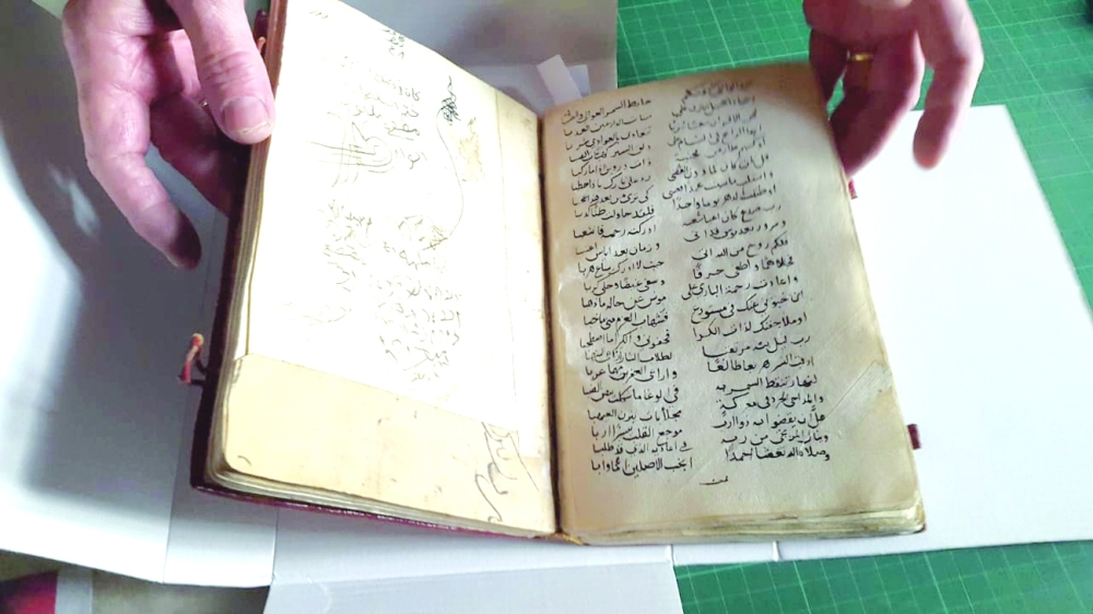 An author with a difference