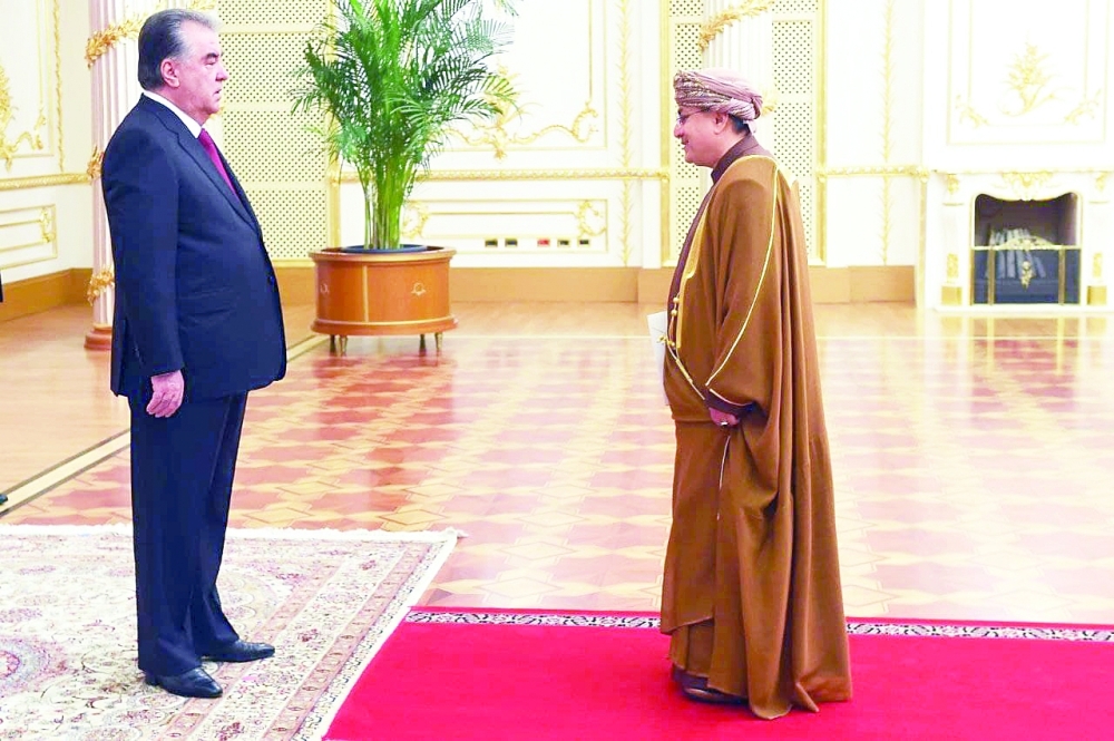 Ambassador to Croatia presents credentials