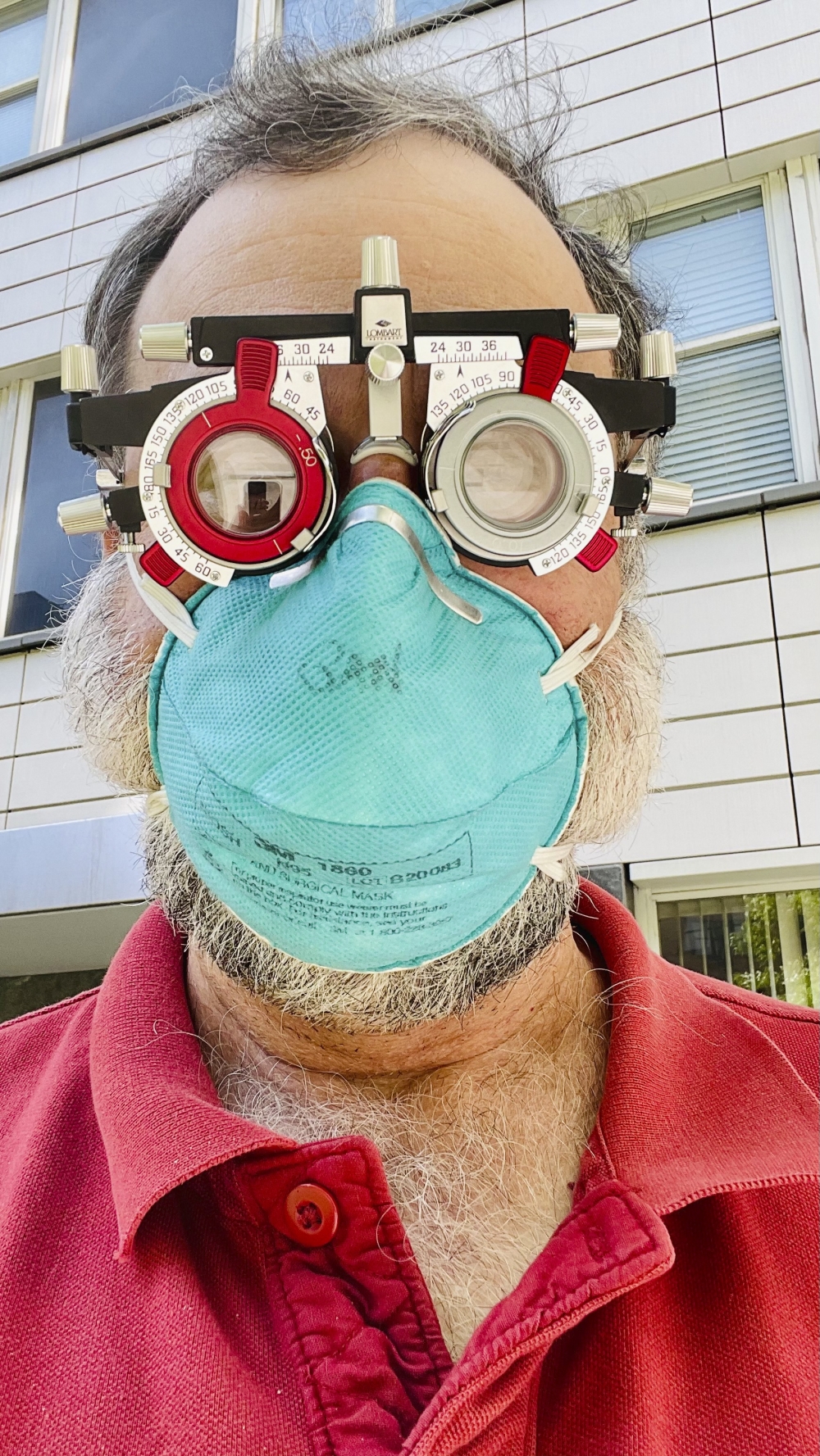 A medical mystery posed by blurred lanes