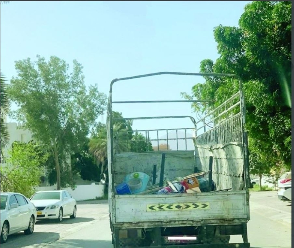 New decision to regulate the collection of scrap in Muscat