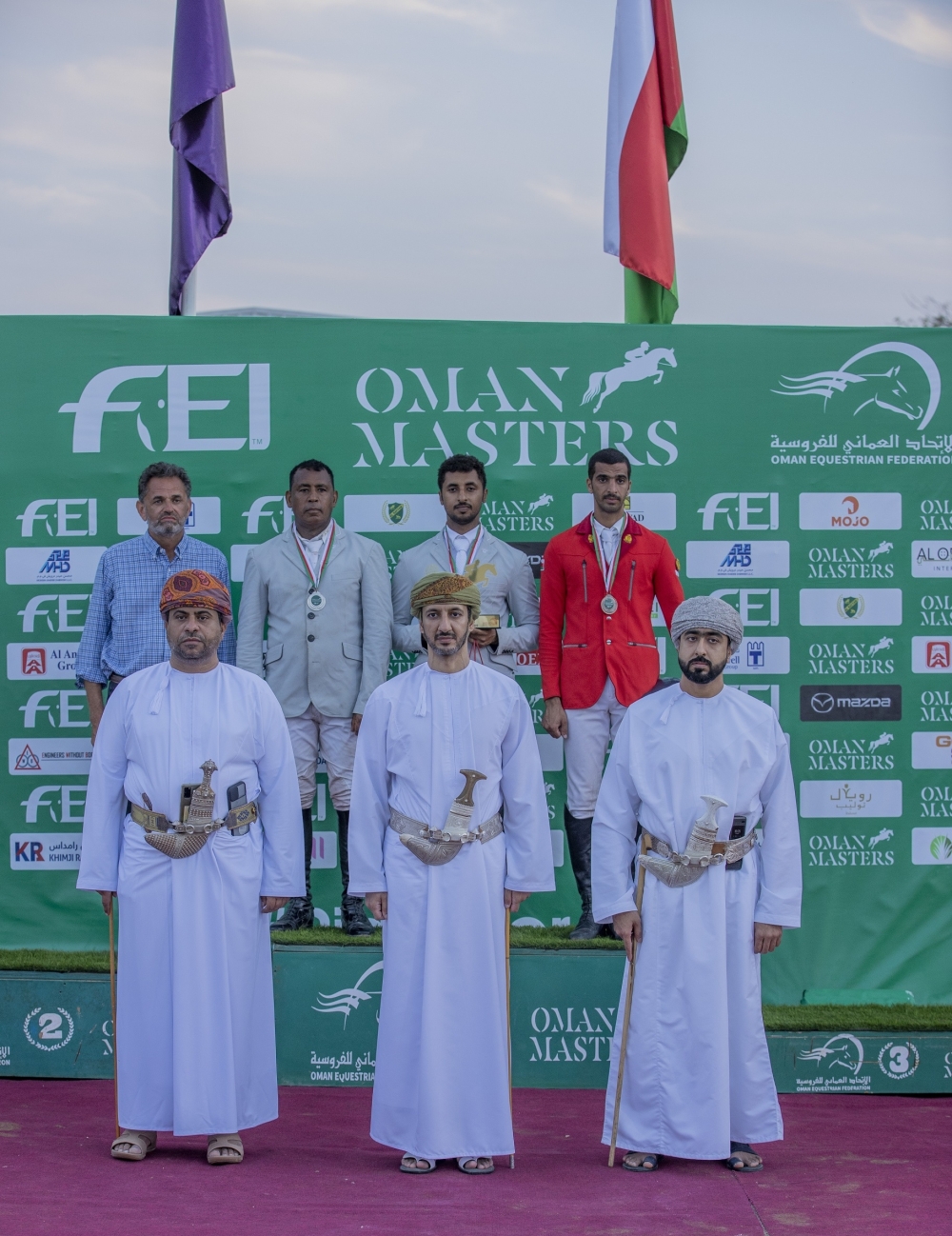 فرسان عمان يحصدون 23 ميدالية في ختام بطولة «ماسترز» لقفز الحواجز
