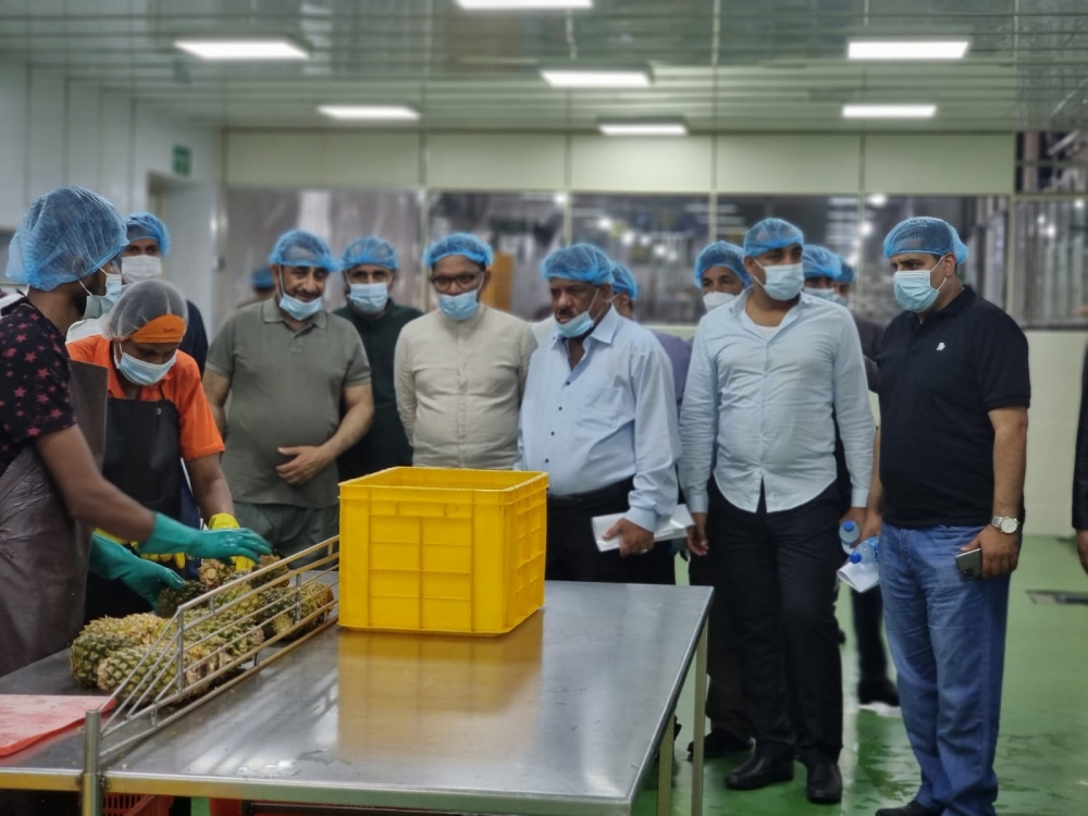 Omani business delegation explores Sri Lankan experience in food processing