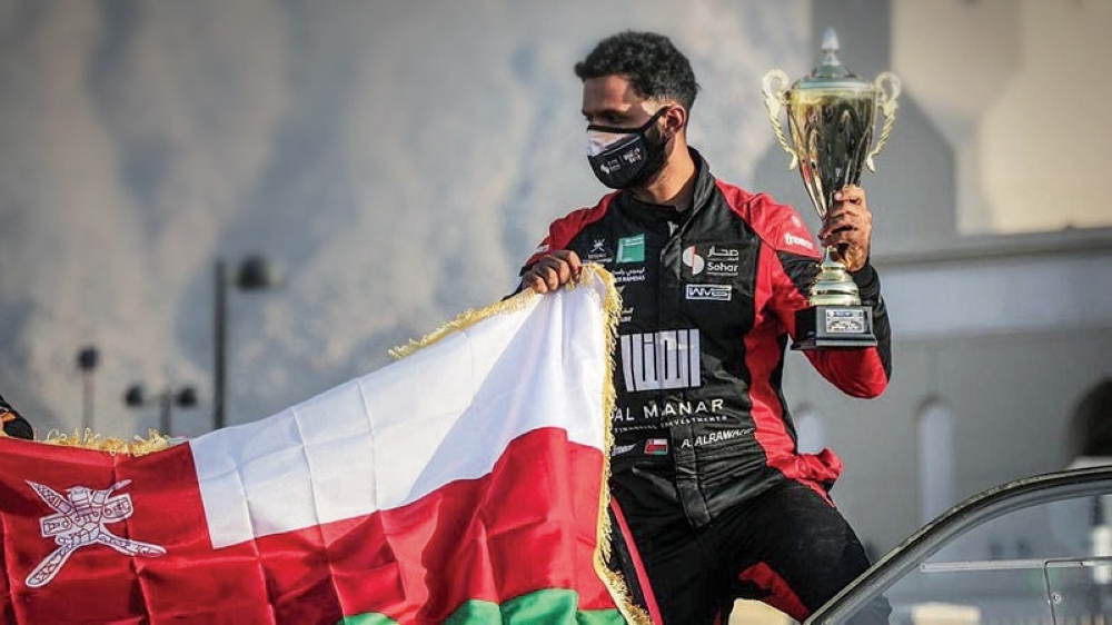 Working hard to gain his spot amongst the racing greats