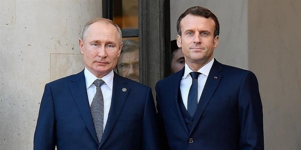 Macron seeks ceasefire in Ukraine