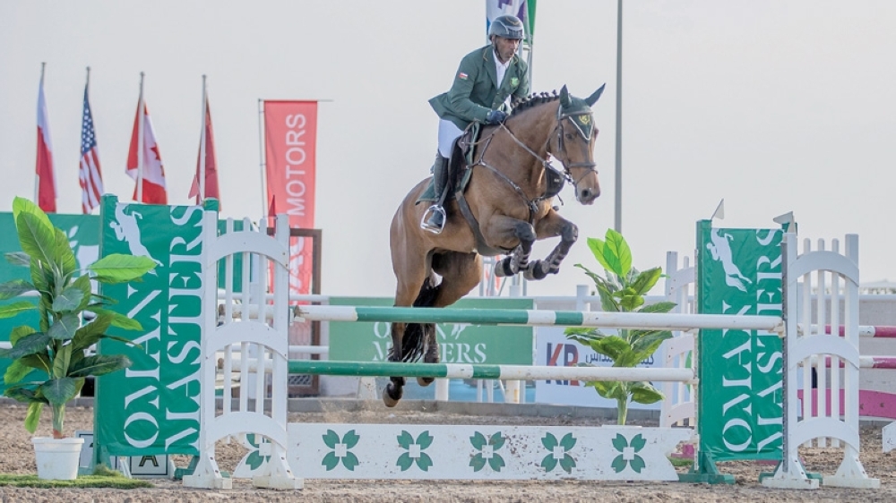 Omani riders clinch 9 gold at International Showjumping event
