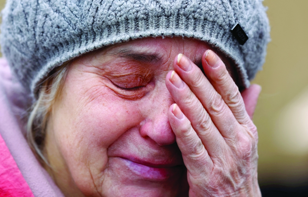 Fleeing refugees arrive in record numbers