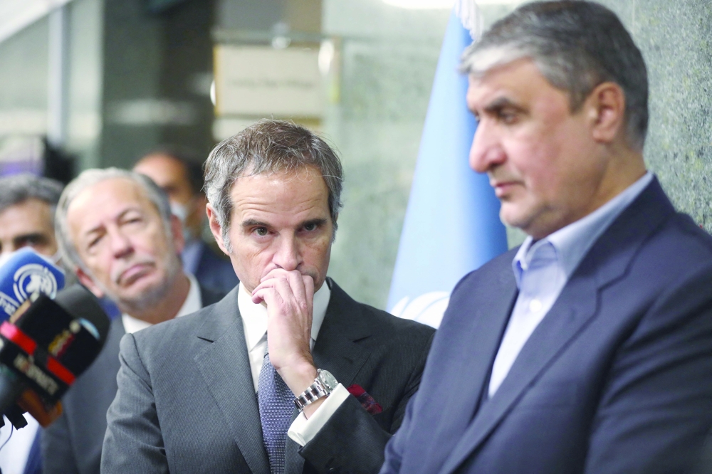 Iran and IAEA agree timeline to remove hurdle to reviving N-deal