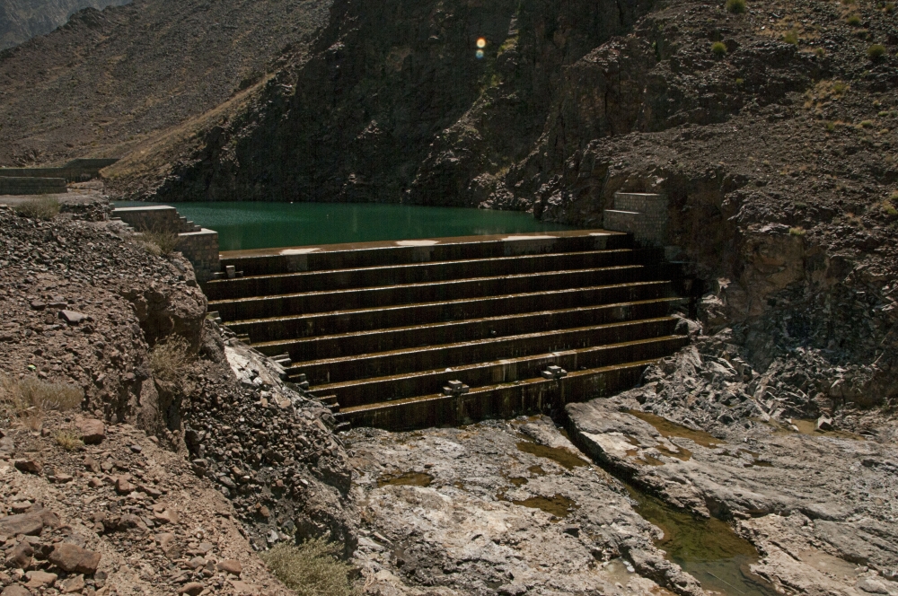 Dam revitalises Wadi Al Mahyoul