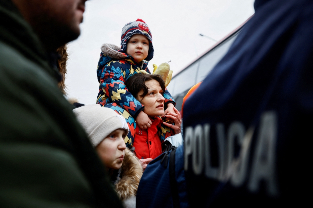 الأمم المتحدة: أزمة اللجوء من أوكرانيا هي «الأسرع تفاقمًا» في أوروبا