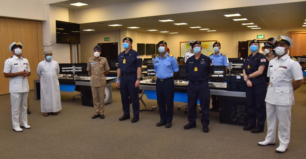 Chief of UK Naval Staff visits MSC