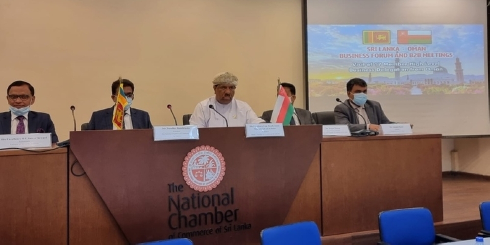 Oman-Sri Lanka Business Forum explores commercial, investment opportunities