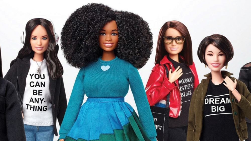 “Bridgerton” producer Rhimes, make-up artist McGrath heralded with Barbie dolls